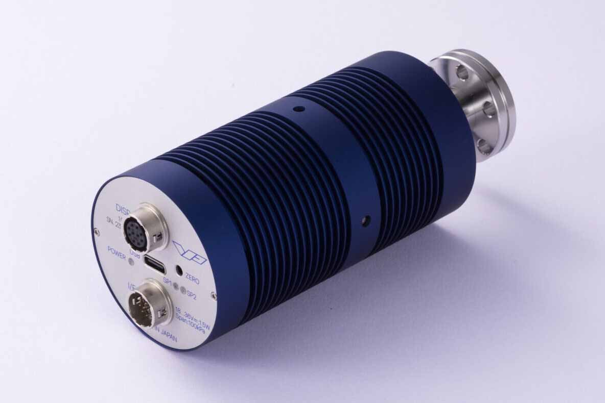 水晶式隔膜真空計 Qruva™（QG1000）