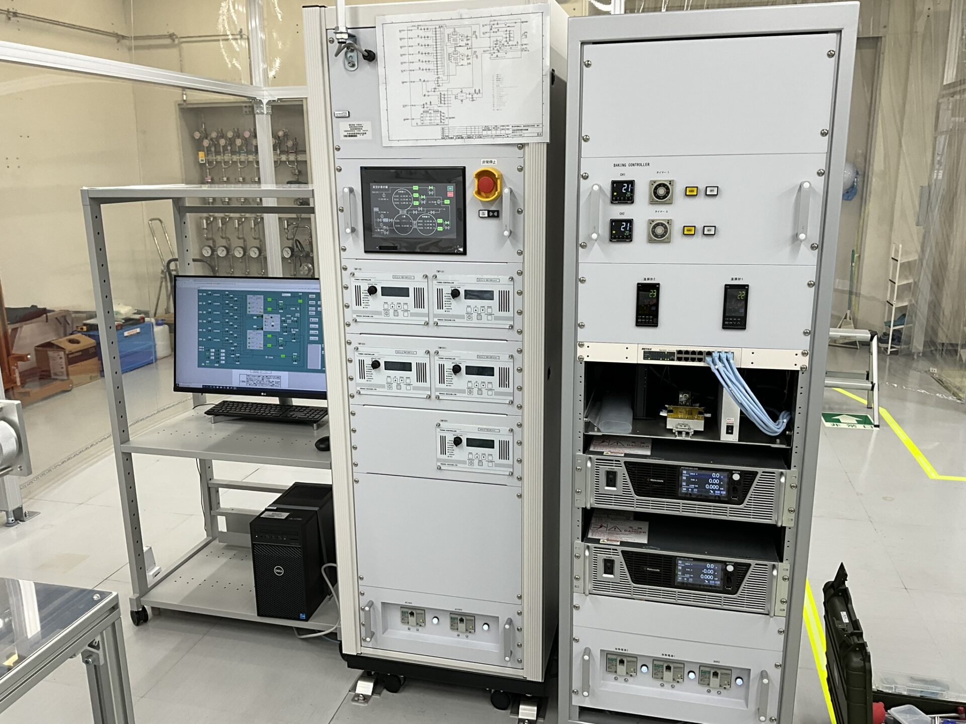 半導体積層薄膜形成装置