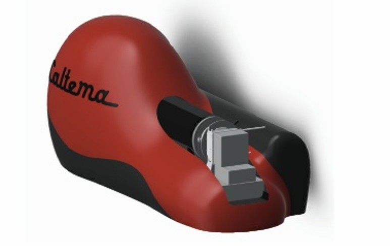 CNT製造装置 Caltema